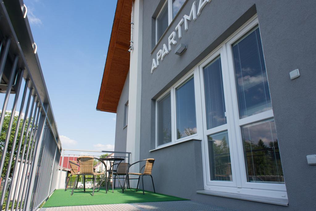 Apartmány Jindřichův Hradec Exterior foto